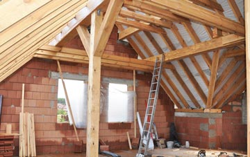 Higher Berry End attic trusses