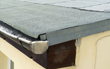 Higher Berry End flat garage roofing repairs