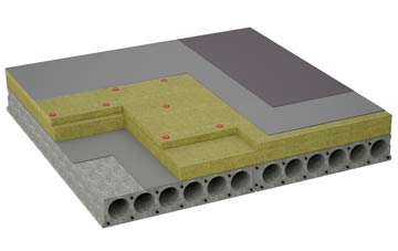 considerations of Higher Berry End flat roofing insulation
