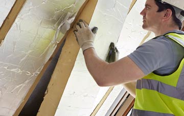 Higher Berry End loft insulation