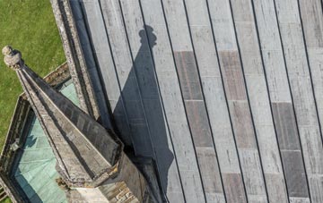 Higher Berry End lead roof considerations