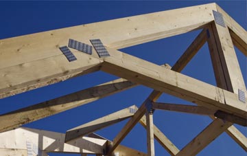Higher Berry End roof trusses for new builds and additions