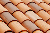 Higher Berry End clay roofing