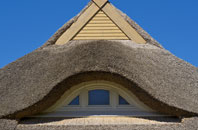 Higher Berry End thatch roofing